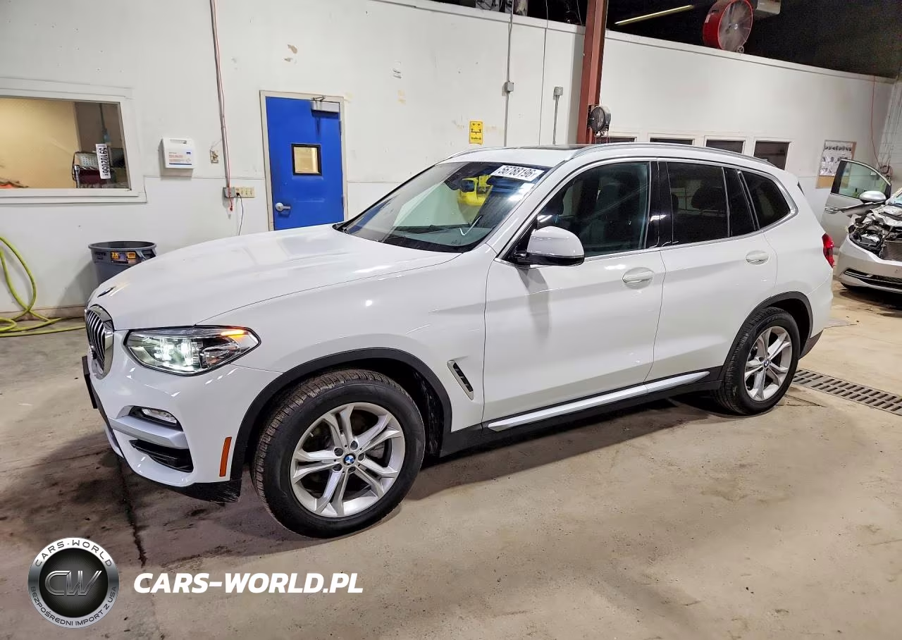 2019 BMW X3 xDrive30I
