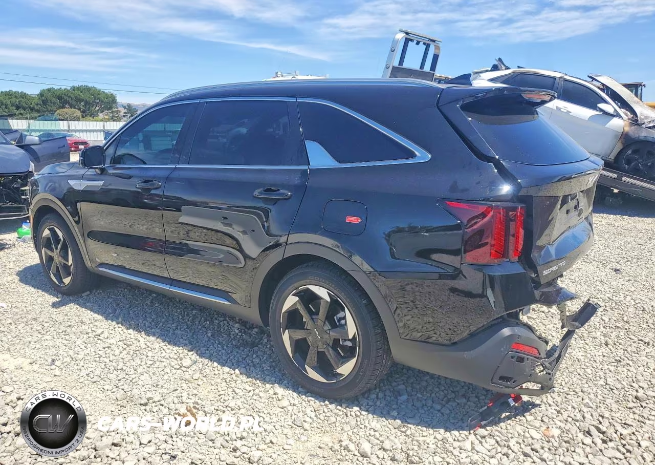 2026 Kia Sorento Ex VIN:KNDRHDJG4T5452589 - 2