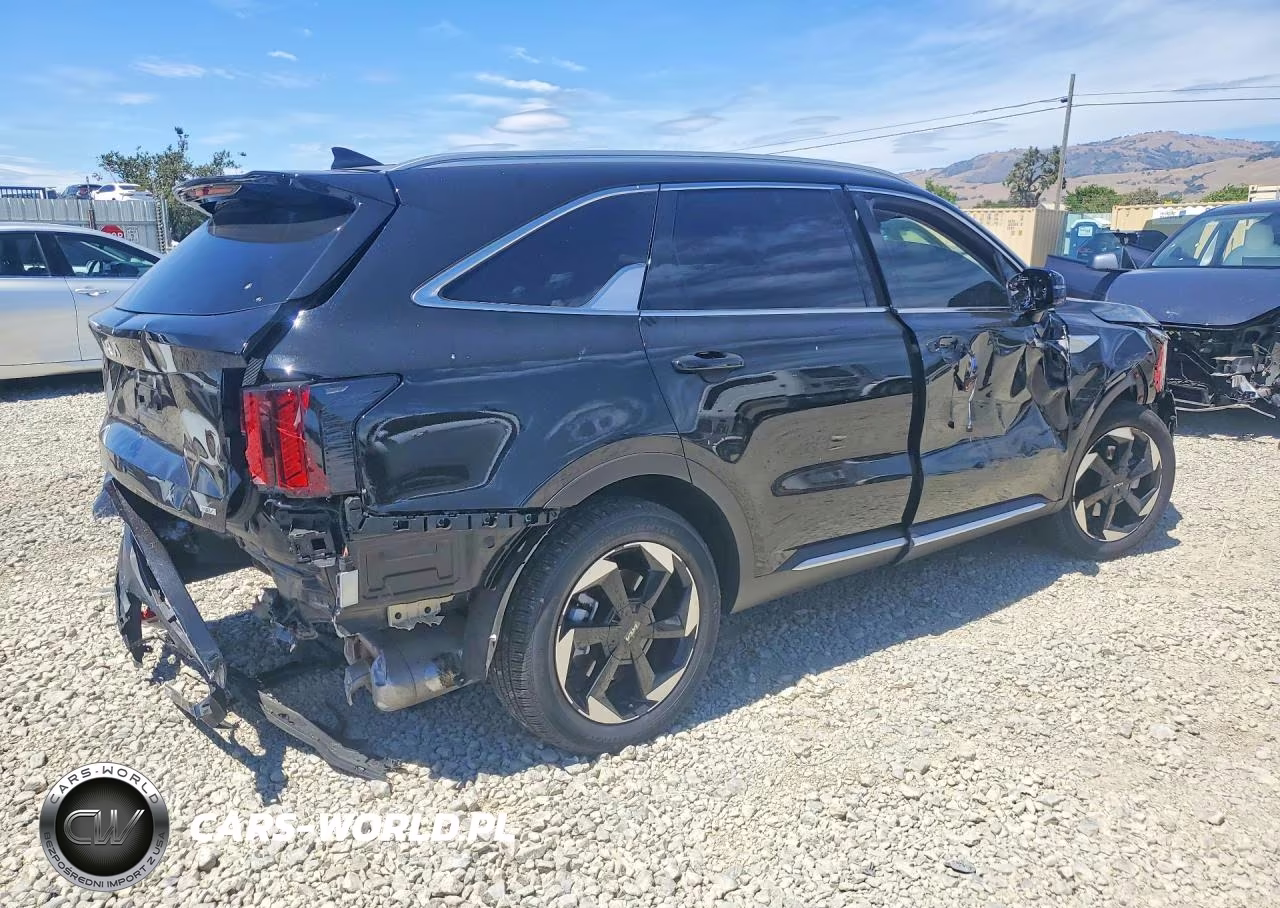2026 Kia Sorento Ex VIN:KNDRHDJG4T5452589 - 3