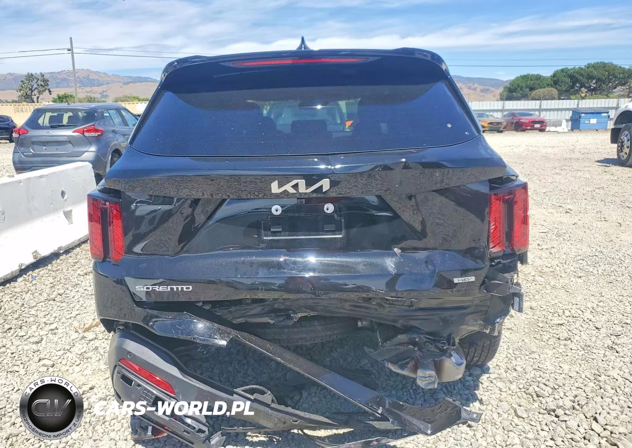 2026 Kia Sorento Ex VIN:KNDRHDJG4T5452589 - 6