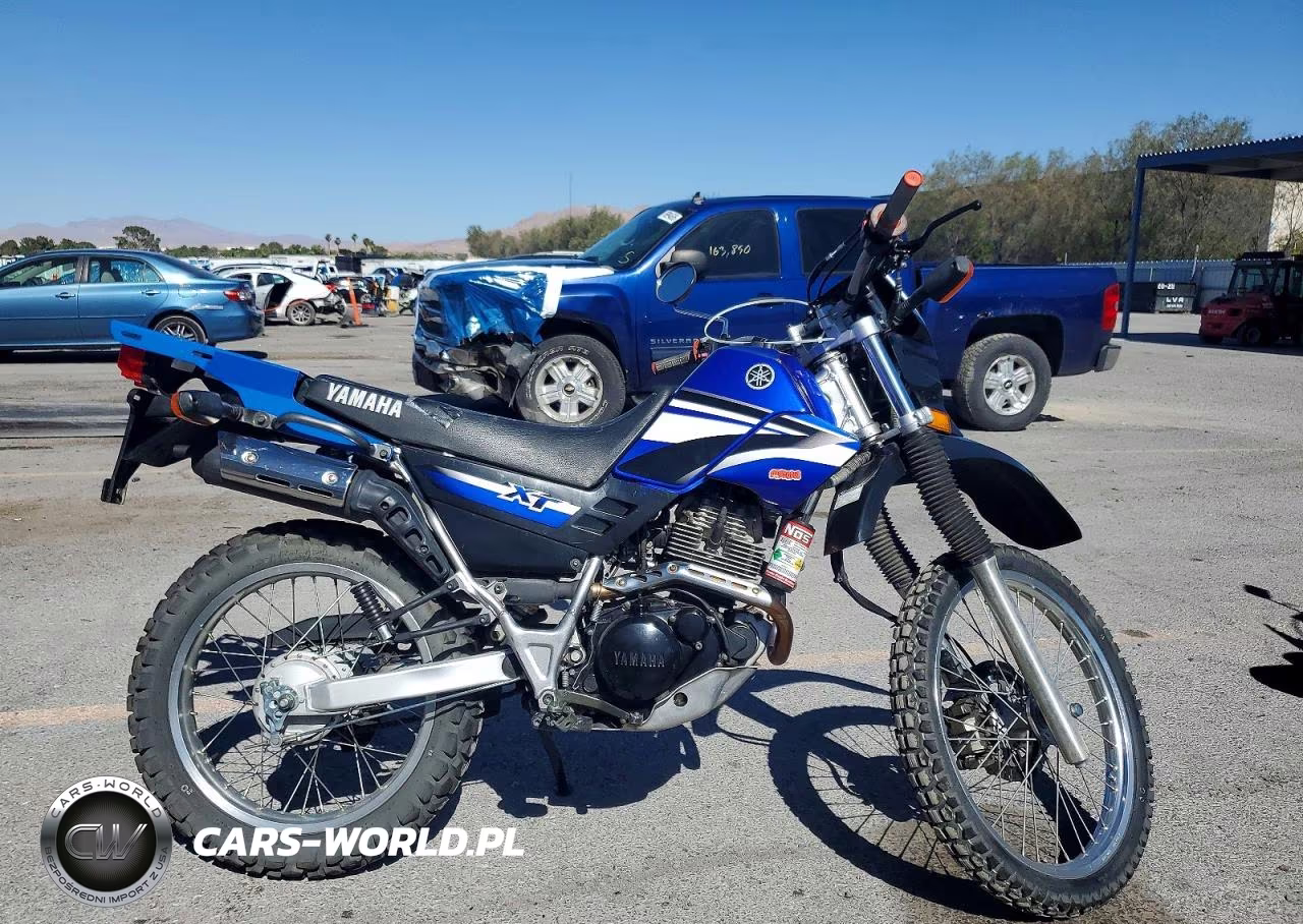 2006 Yamaha Xt225 – zdjęcie 1 z 10