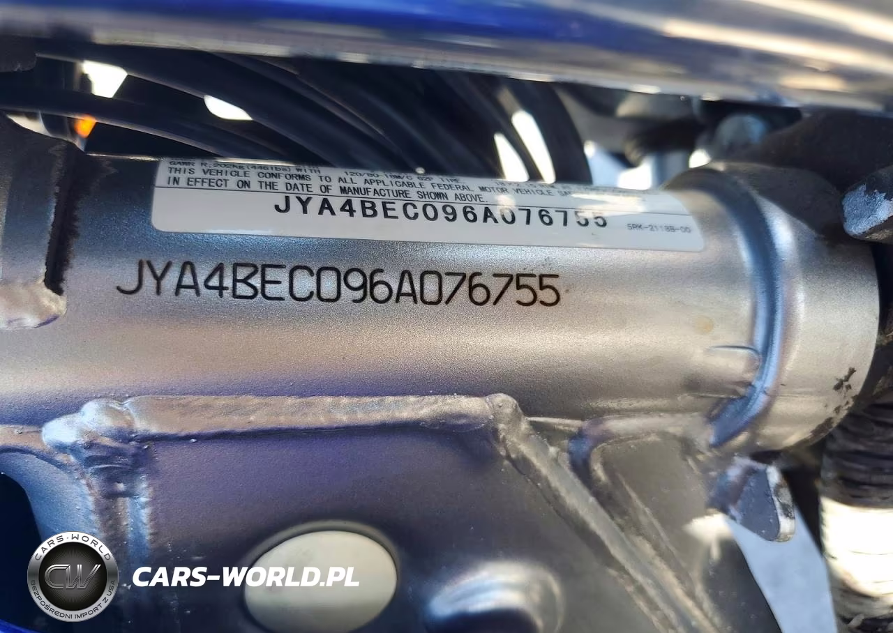2006 Yamaha Xt225 VIN:JYA4BEC096A076755 - 10