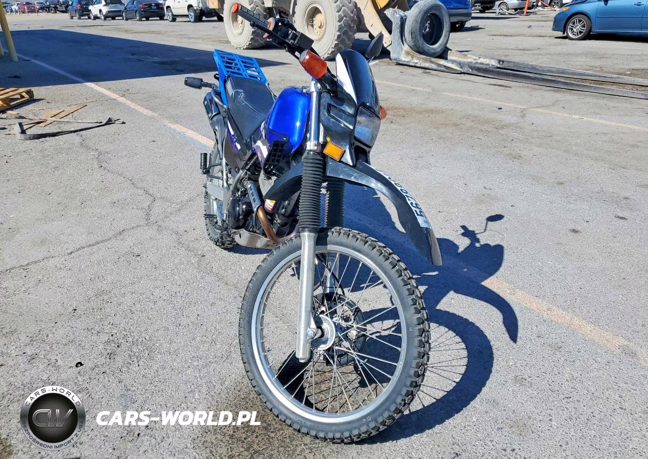 2006 Yamaha Xt225 VIN:JYA4BEC096A076755 - 2