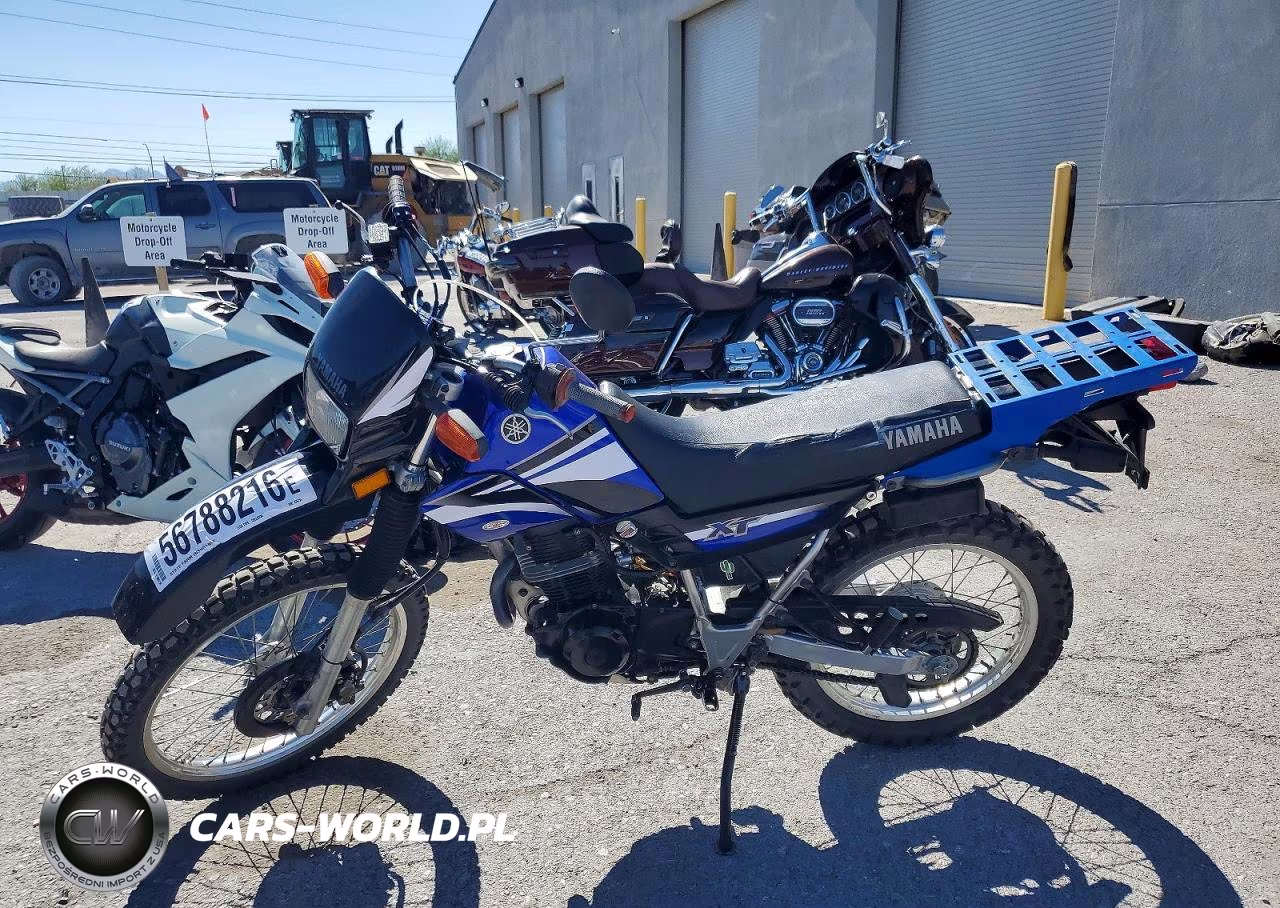 2006 Yamaha Xt225 VIN:JYA4BEC096A076755 - 3
