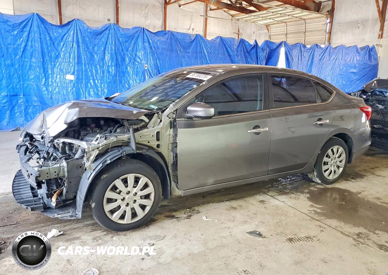 2017 Nissan Sentra S – zdjęcie 1 z 12