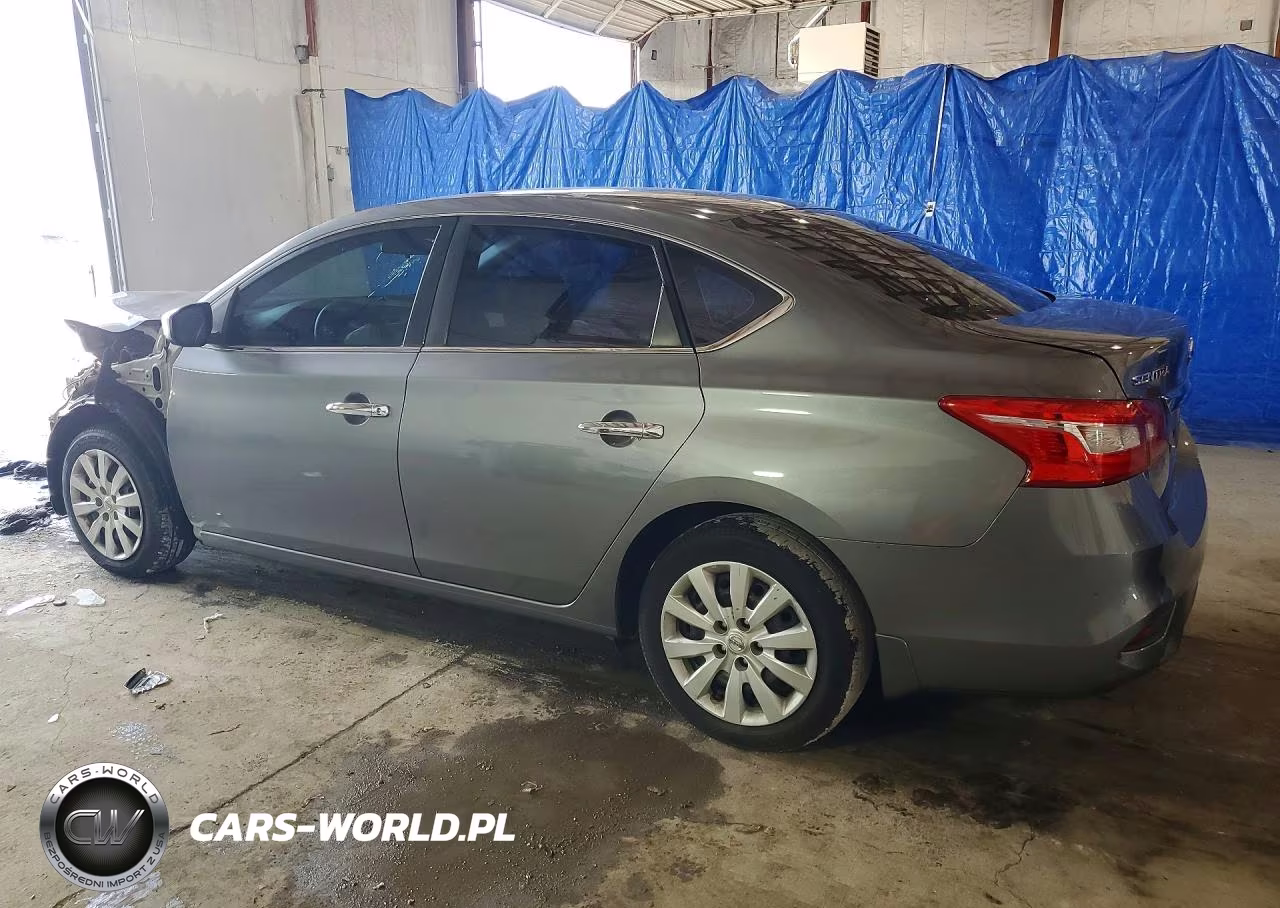 2017 Nissan Sentra S VIN:3N1AB7AP9HY382908 - 2