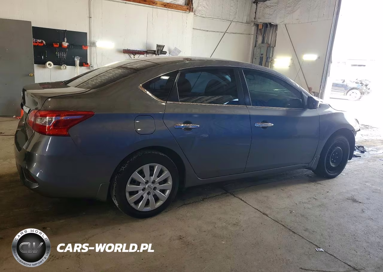 2017 Nissan Sentra S VIN:3N1AB7AP9HY382908 - 3