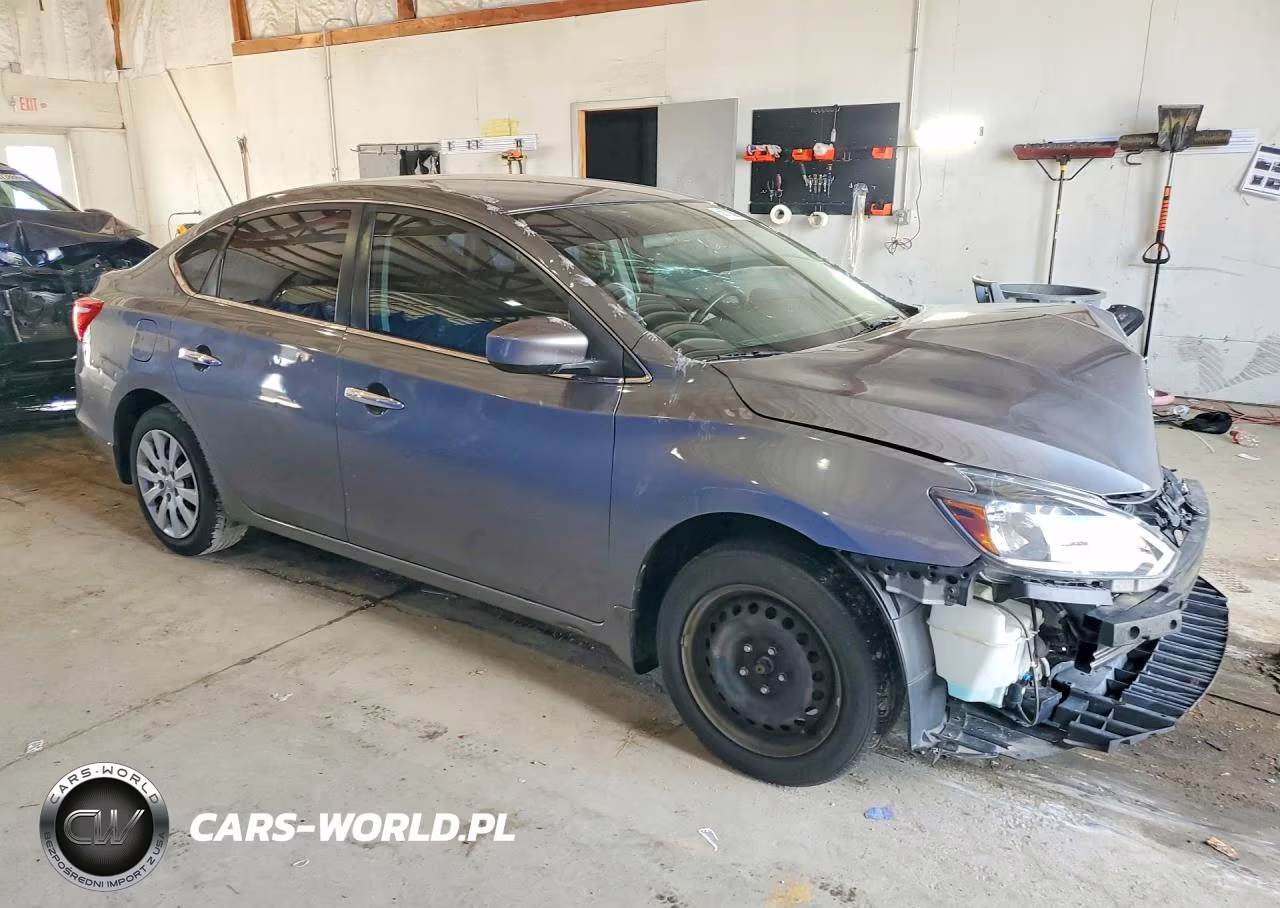 2017 Nissan Sentra S VIN:3N1AB7AP9HY382908 - 4