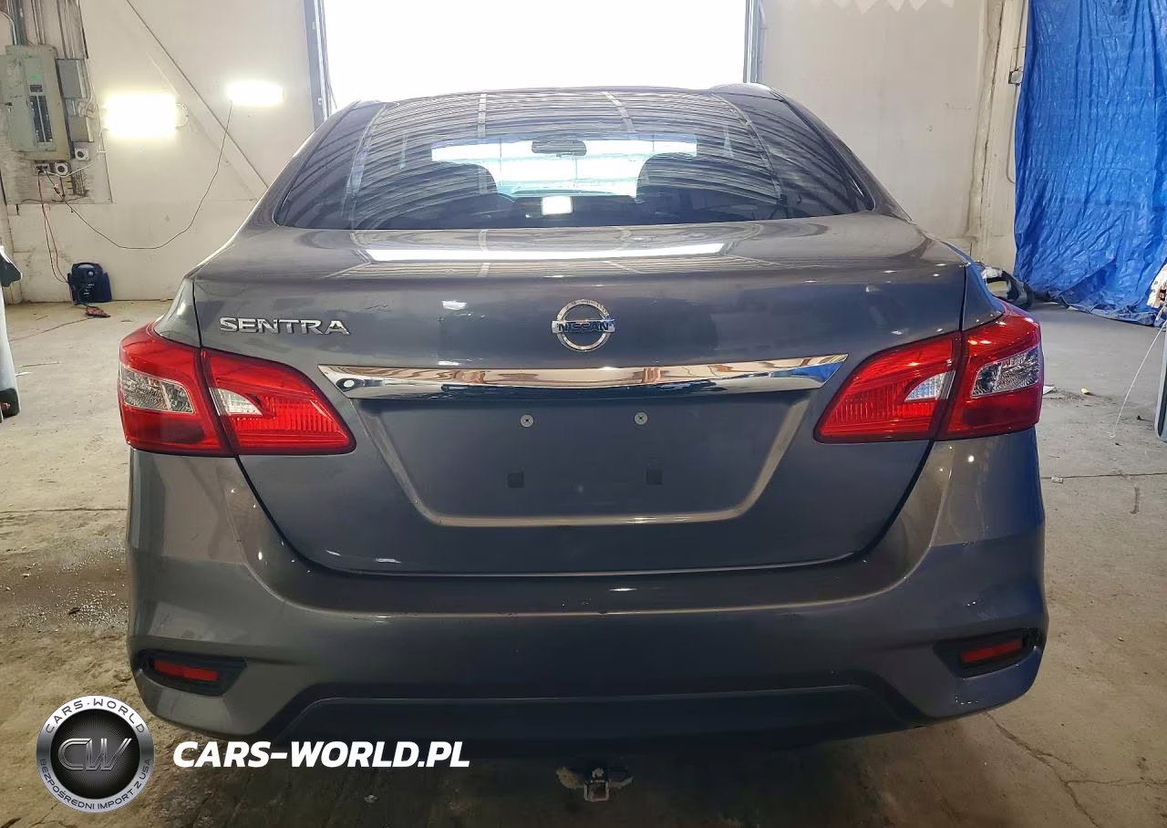 2017 Nissan Sentra S VIN:3N1AB7AP9HY382908 - 6