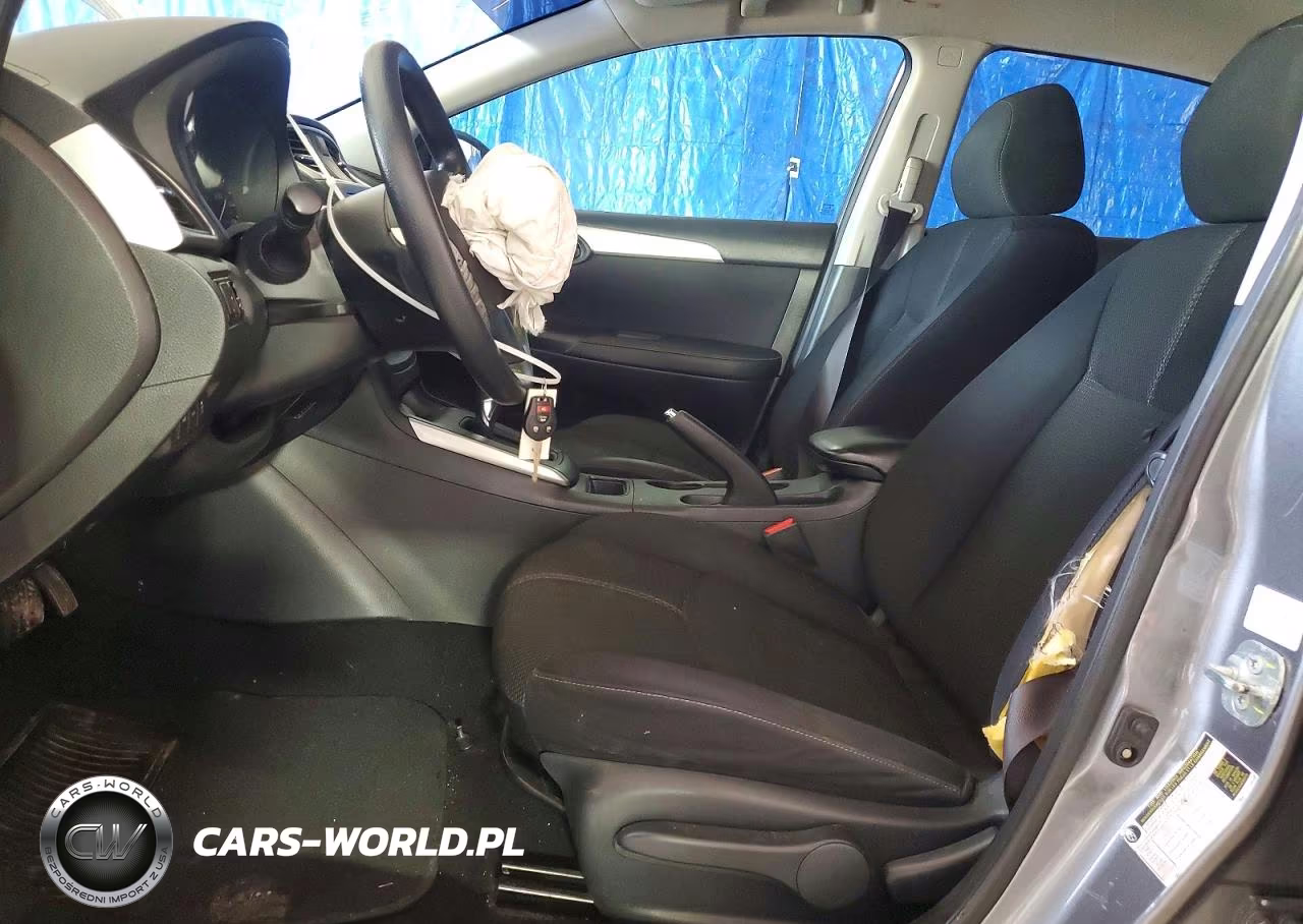 2017 Nissan Sentra S VIN:3N1AB7AP9HY382908 - 7