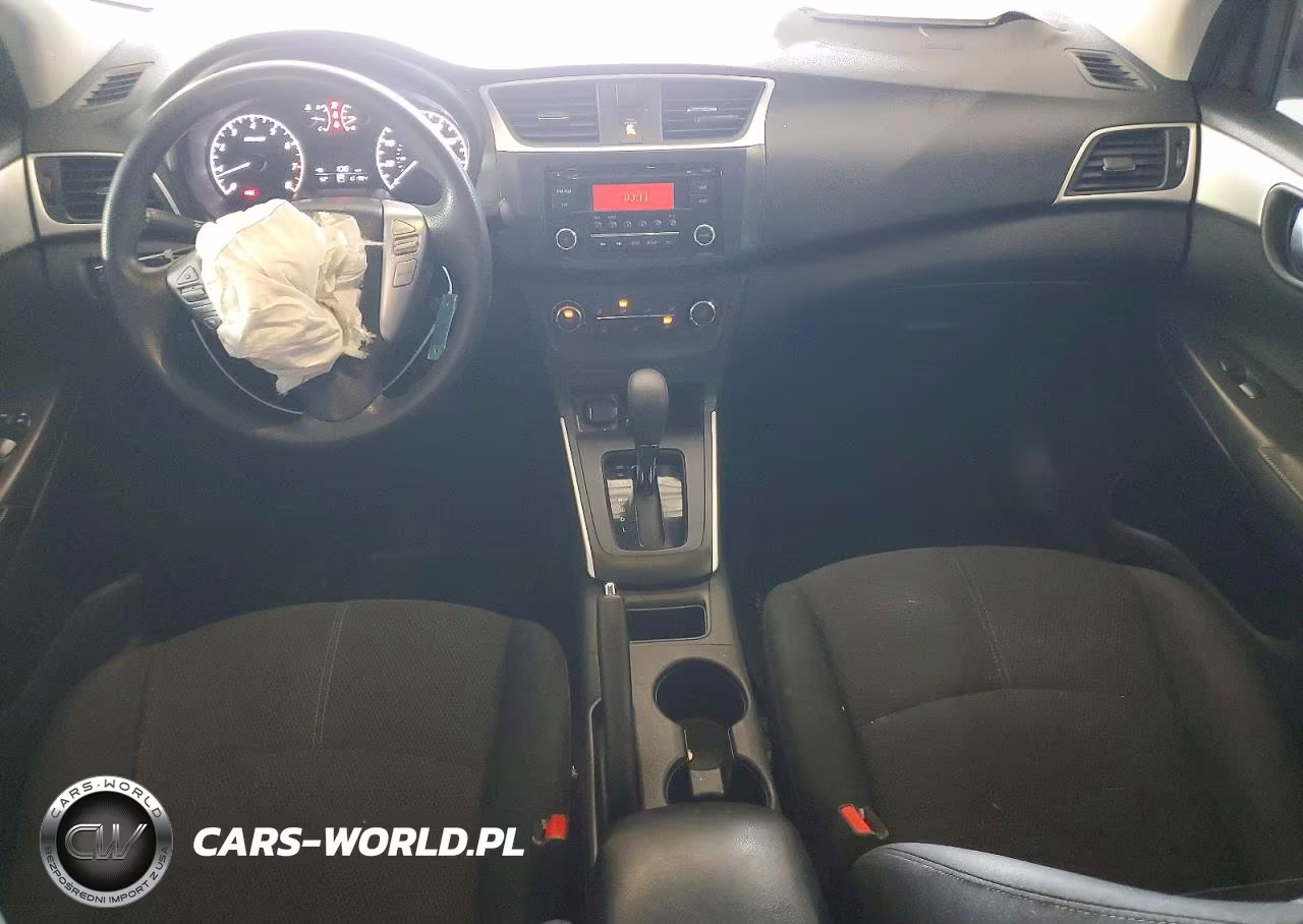 2017 Nissan Sentra S VIN:3N1AB7AP9HY382908 - 8