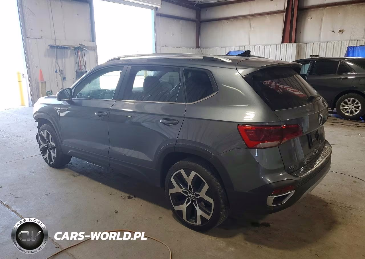 2022 Volkswagen Taos Sel VIN:3VV2X7B26NM041525 - 2