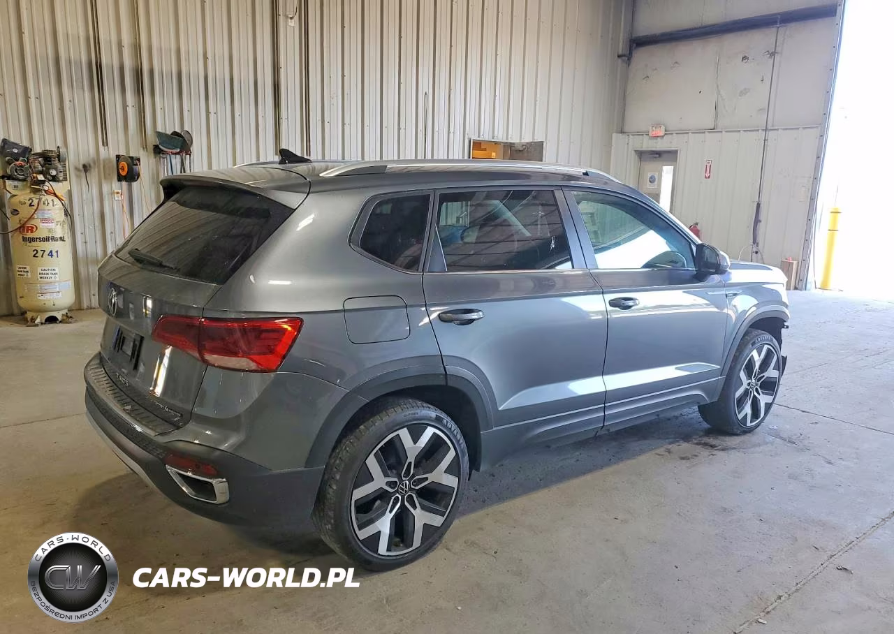 2022 Volkswagen Taos Sel VIN:3VV2X7B26NM041525 - 3