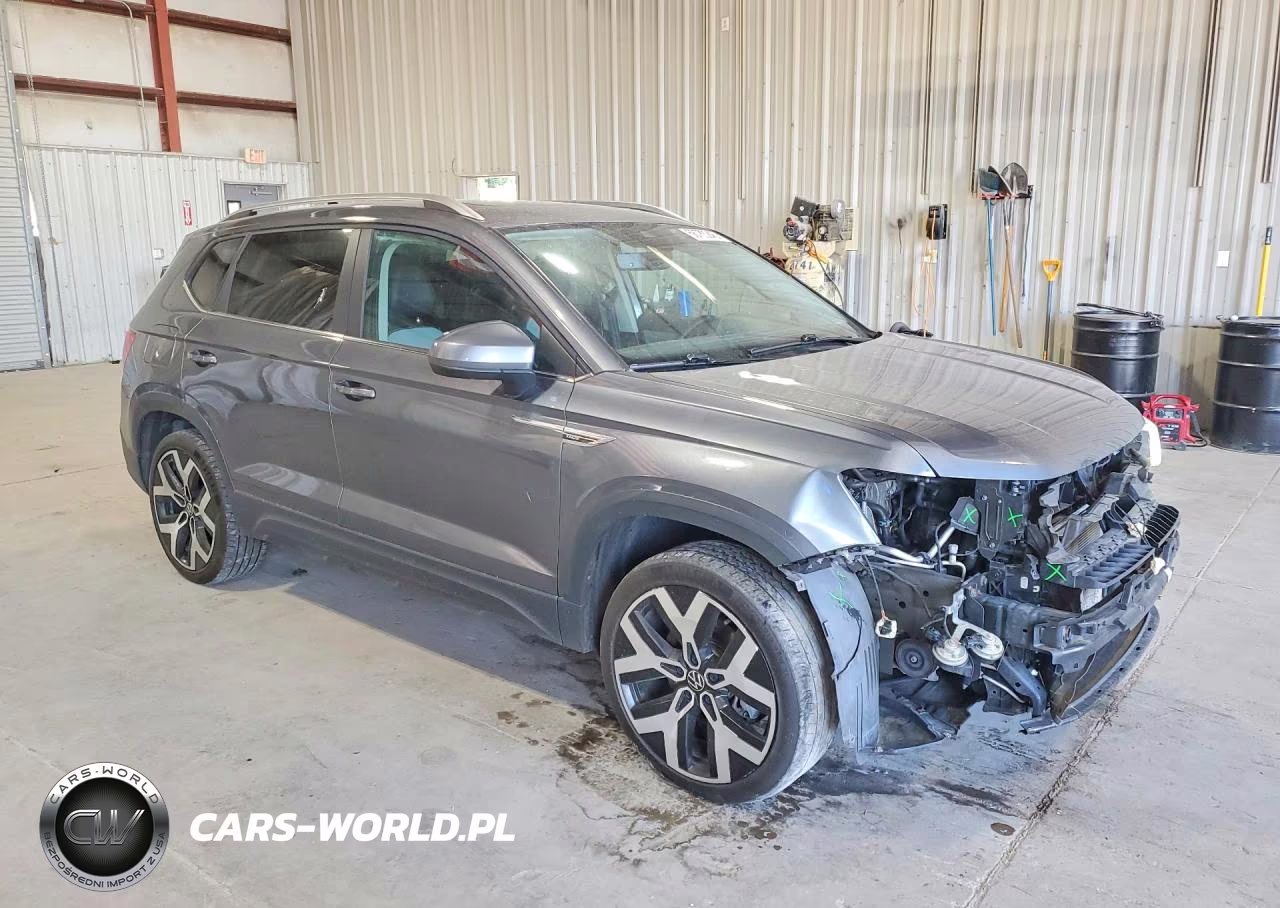 2022 Volkswagen Taos Sel VIN:3VV2X7B26NM041525 - 4