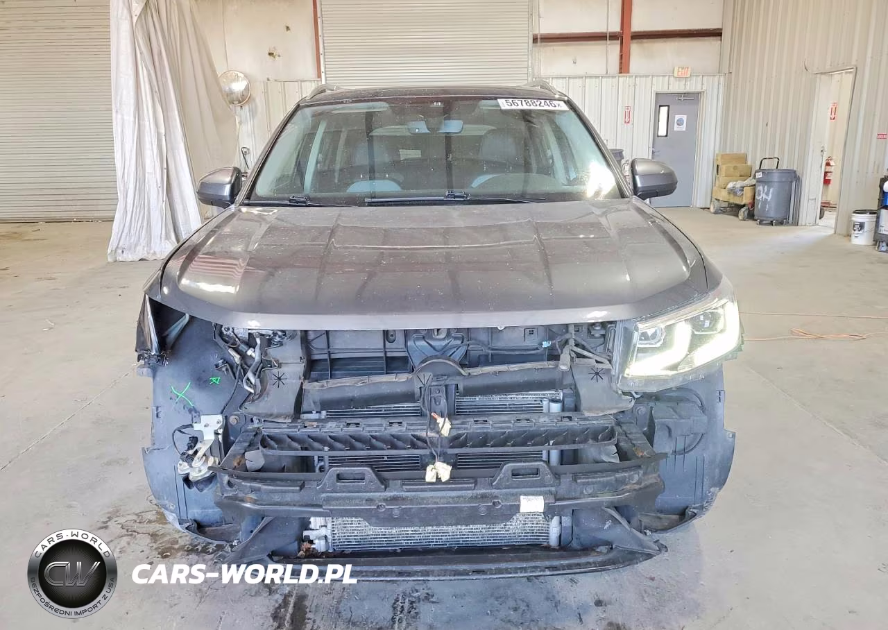 2022 Volkswagen Taos Sel VIN:3VV2X7B26NM041525 - 5