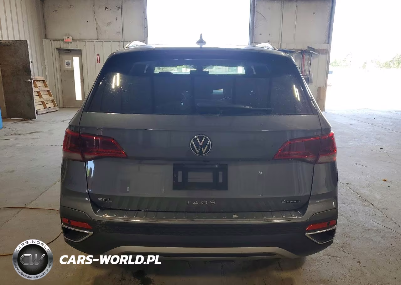 2022 Volkswagen Taos Sel VIN:3VV2X7B26NM041525 - 6