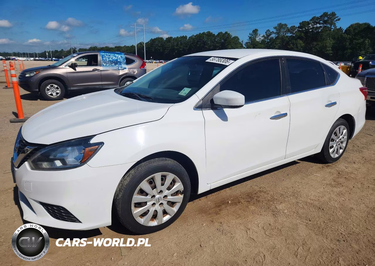 2018 Nissan Sentra S