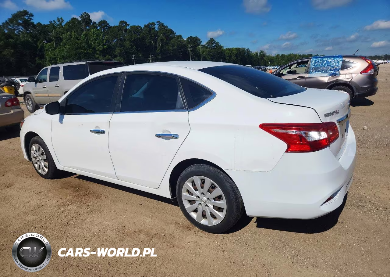 2018 Nissan Sentra S VIN:3N1AB7AP7JY257069 - 2