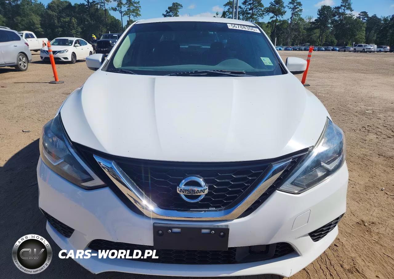 2018 Nissan Sentra S VIN:3N1AB7AP7JY257069 - 5