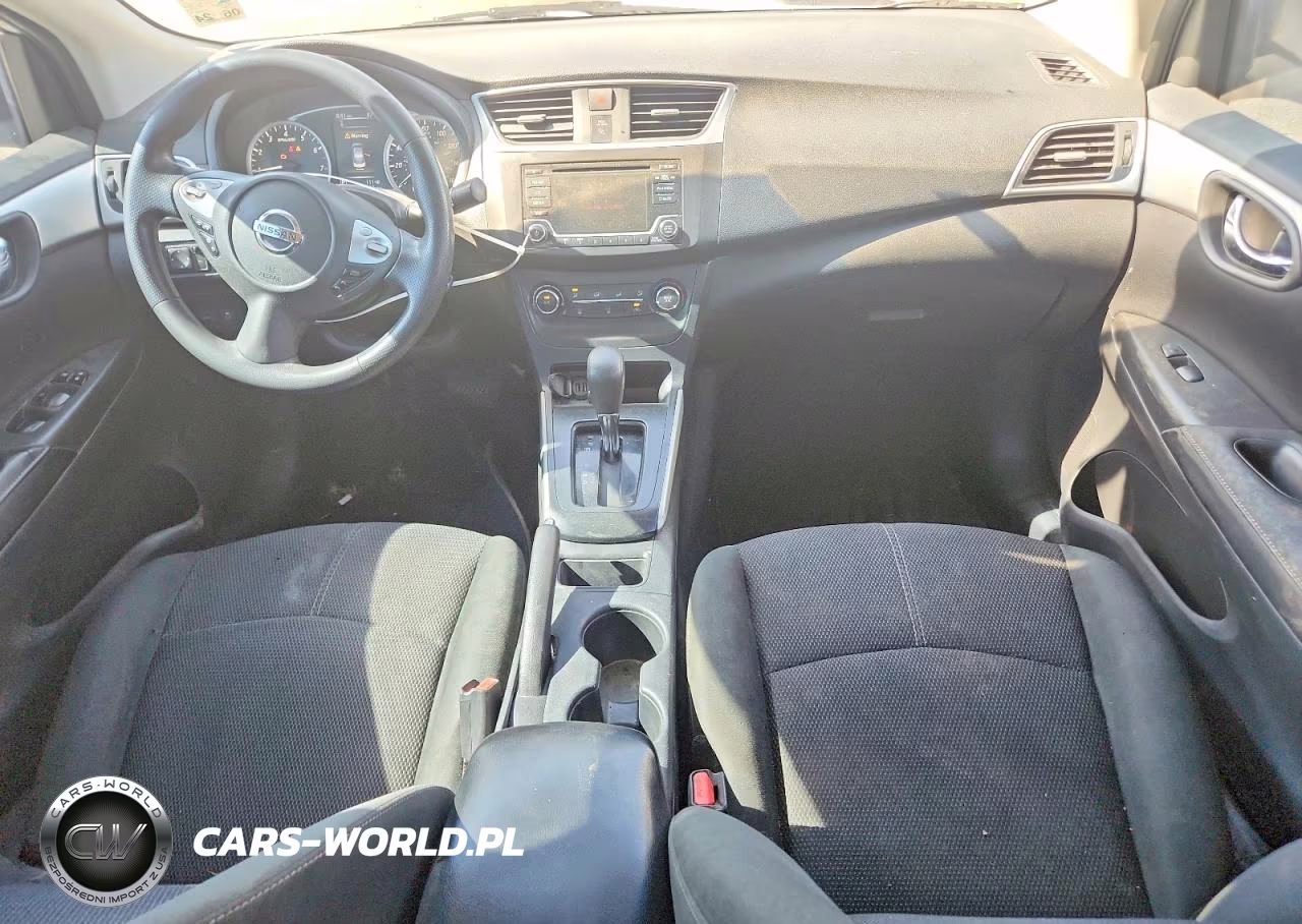 2018 Nissan Sentra S VIN:3N1AB7AP7JY257069 - 8