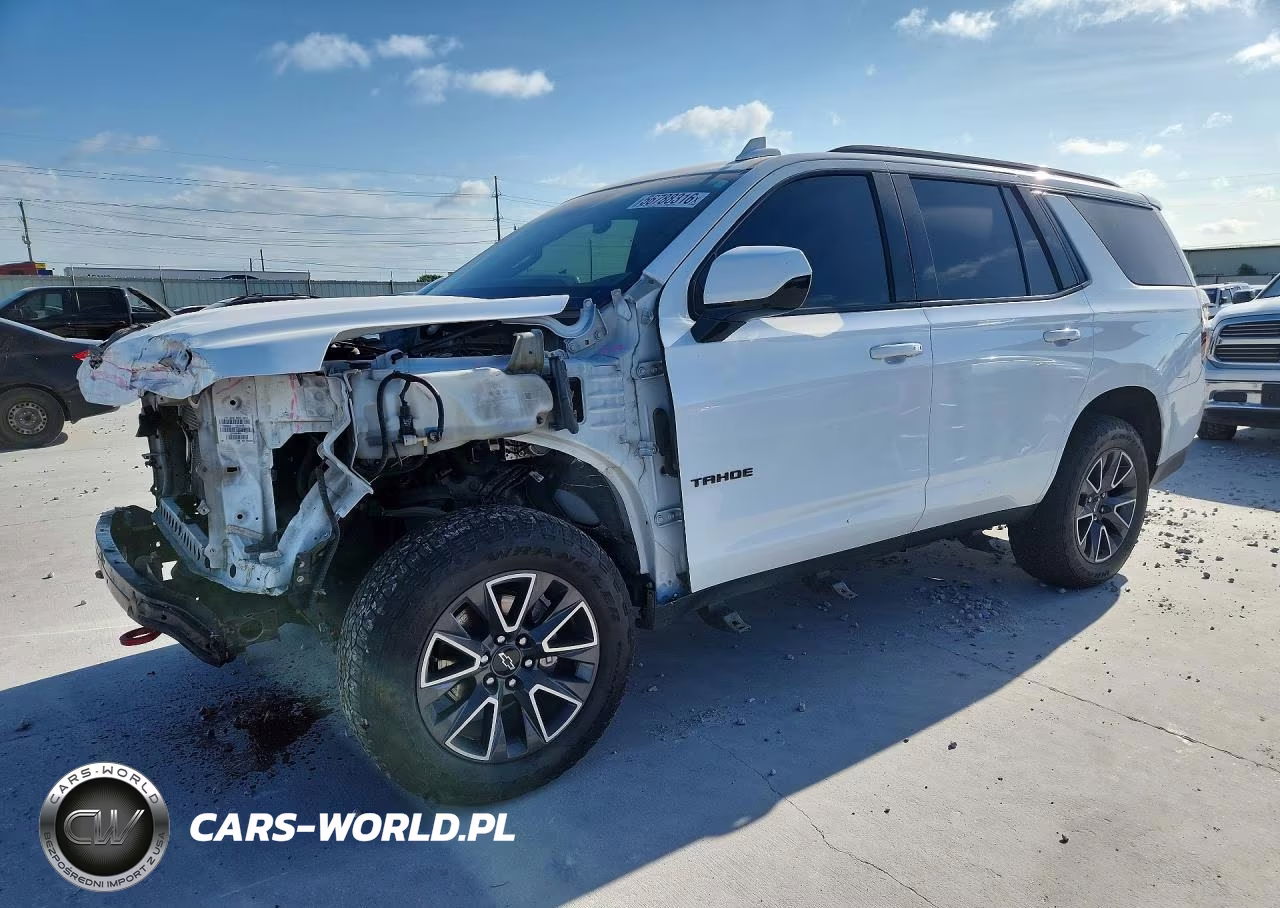 2022 Chevrolet Tahoe K1500 Z71 – zdjęcie 1 z 14
