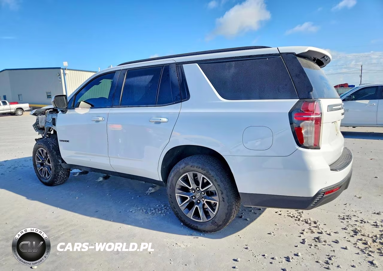 2022 Chevrolet Tahoe K1500 Z71 VIN:1GNSKPKD4NR101161 - 2