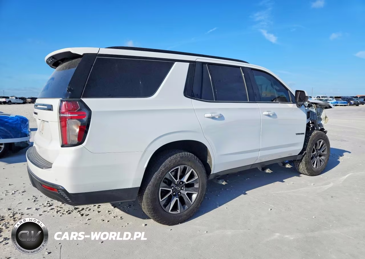 2022 Chevrolet Tahoe K1500 Z71 VIN:1GNSKPKD4NR101161 - 3