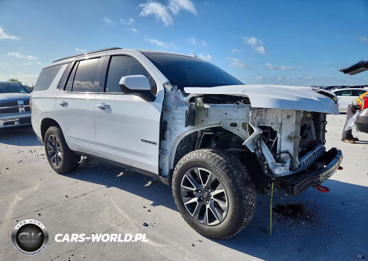 2022 Chevrolet Tahoe K1500 Z71 VIN:1GNSKPKD4NR101161 - 4