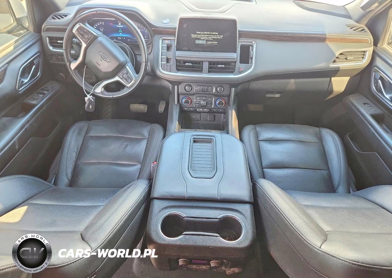 2022 Chevrolet Tahoe K1500 Z71 VIN:1GNSKPKD4NR101161 - 8