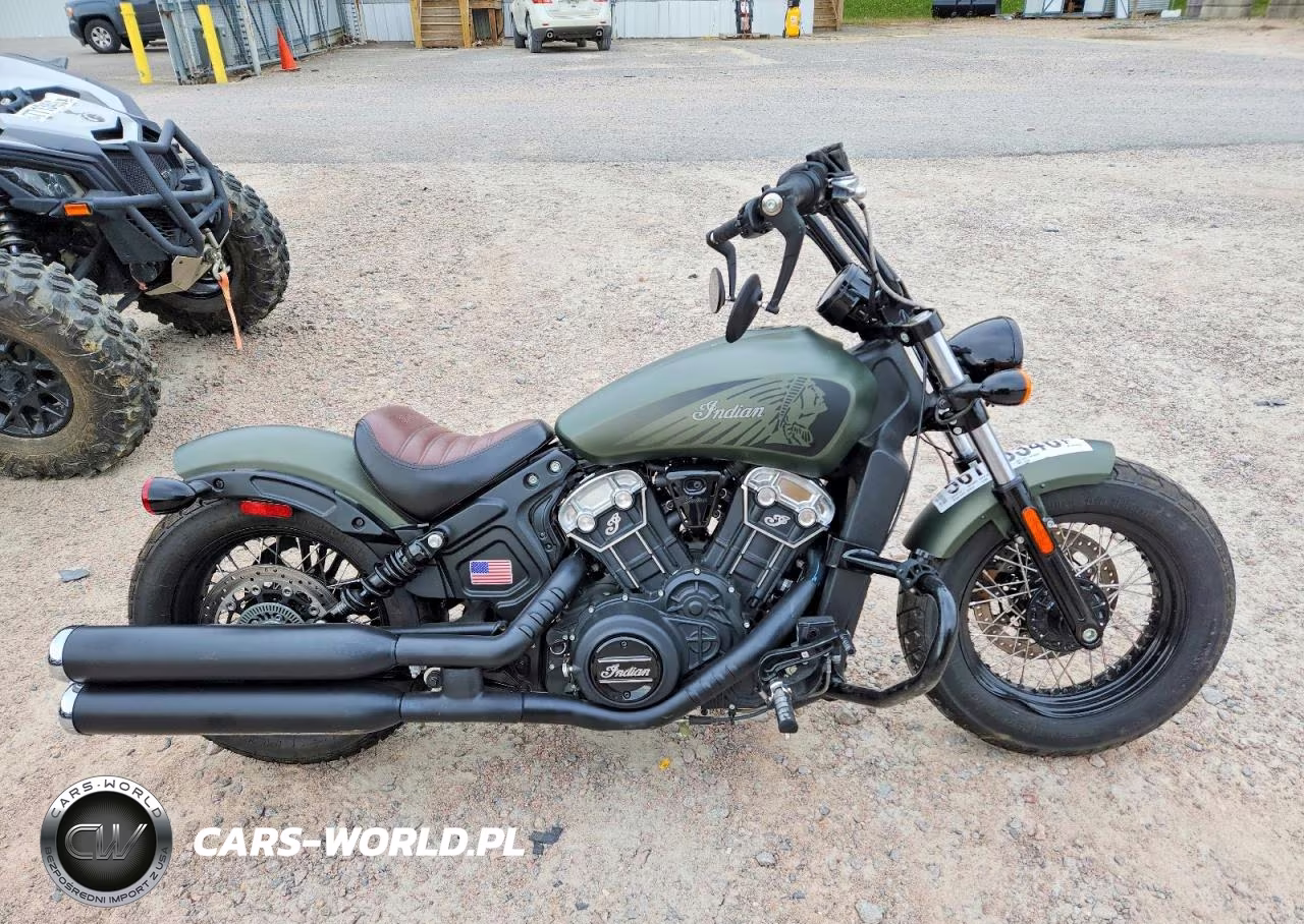 2021 Indian Motorcycle Co. Scout Bobber Twenty Abs – zdjęcie 1 z 10