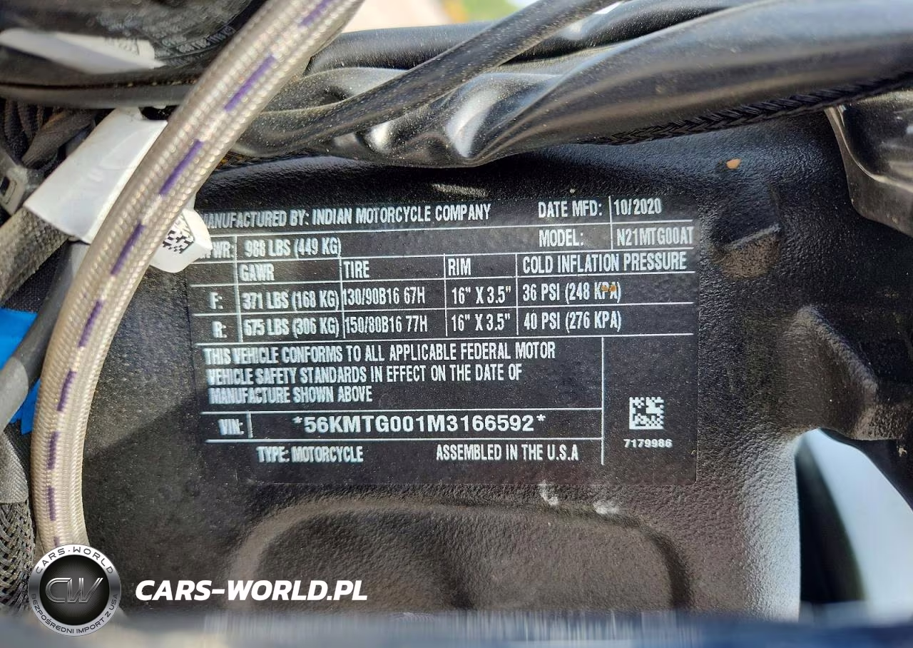 2021 Indian Motorcycle Co. Scout Bobber Twenty Abs VIN:56KMTG001M3166592 - 10