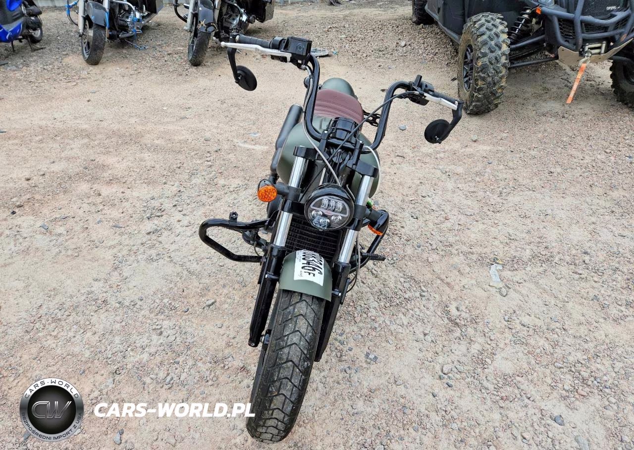 2021 Indian Motorcycle Co. Scout Bobber Twenty Abs VIN:56KMTG001M3166592 - 2