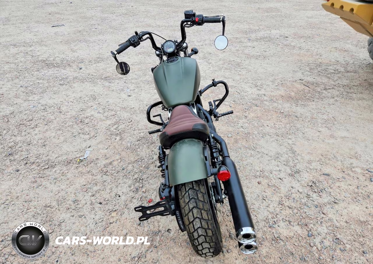 2021 Indian Motorcycle Co. Scout Bobber Twenty Abs VIN:56KMTG001M3166592 - 4