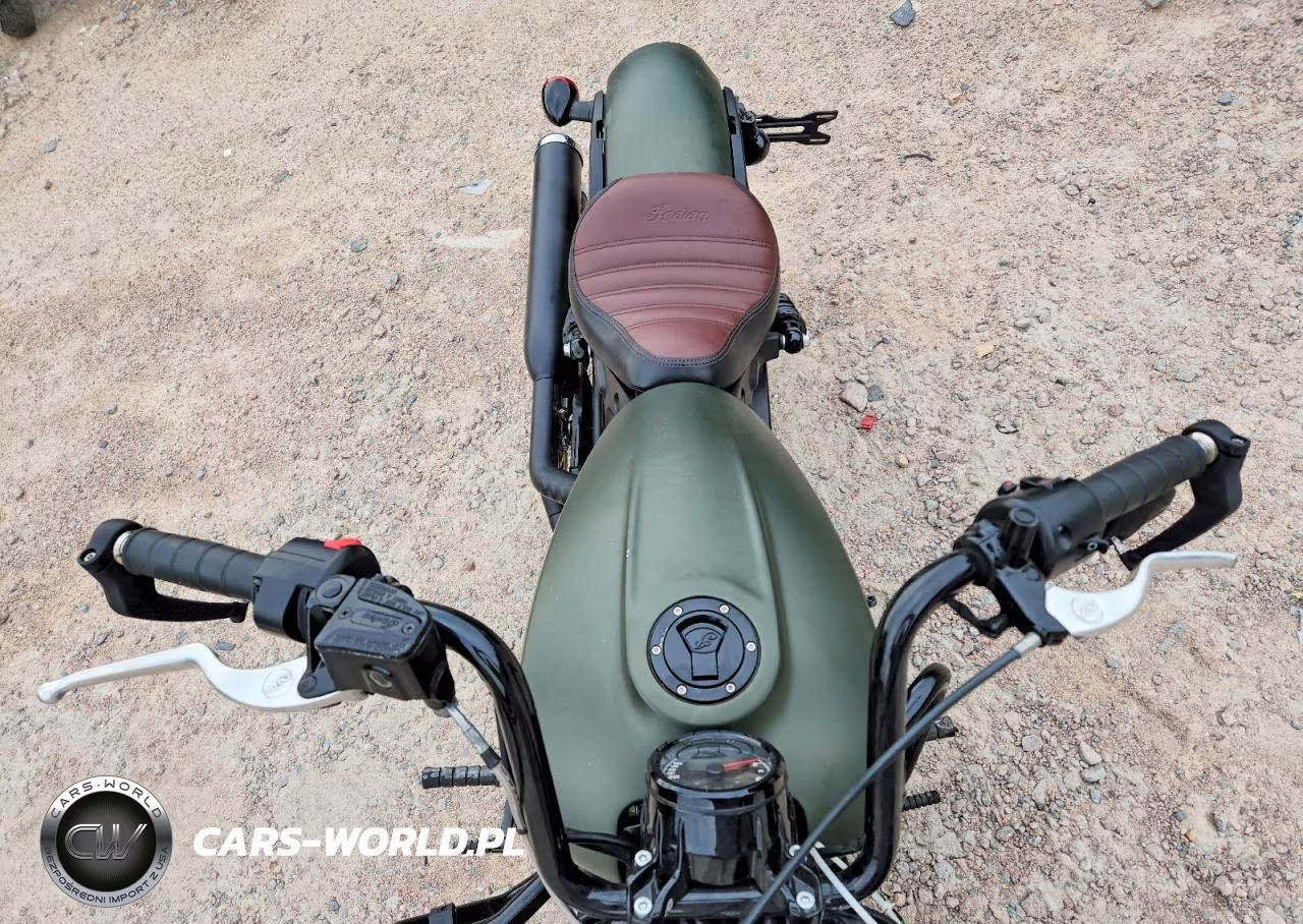 2021 Indian Motorcycle Co. Scout Bobber Twenty Abs VIN:56KMTG001M3166592 - 5