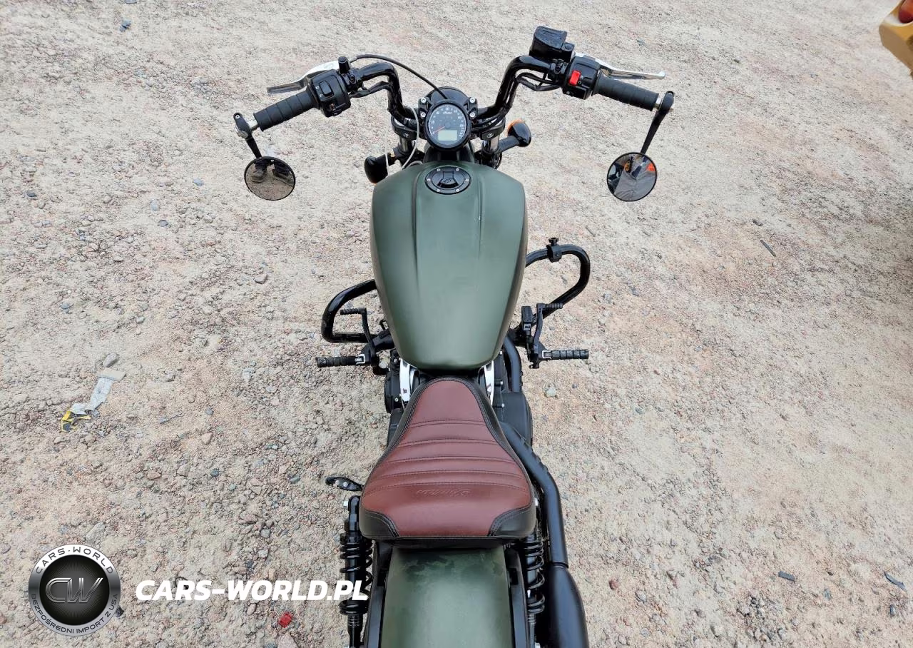 2021 Indian Motorcycle Co. Scout Bobber Twenty Abs VIN:56KMTG001M3166592 - 6
