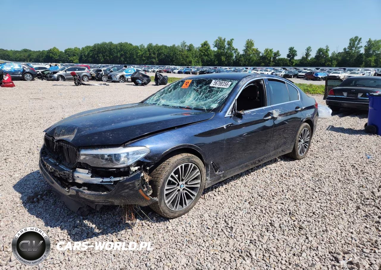 2018 BMW 540 Xi – zdjęcie 1 z 12