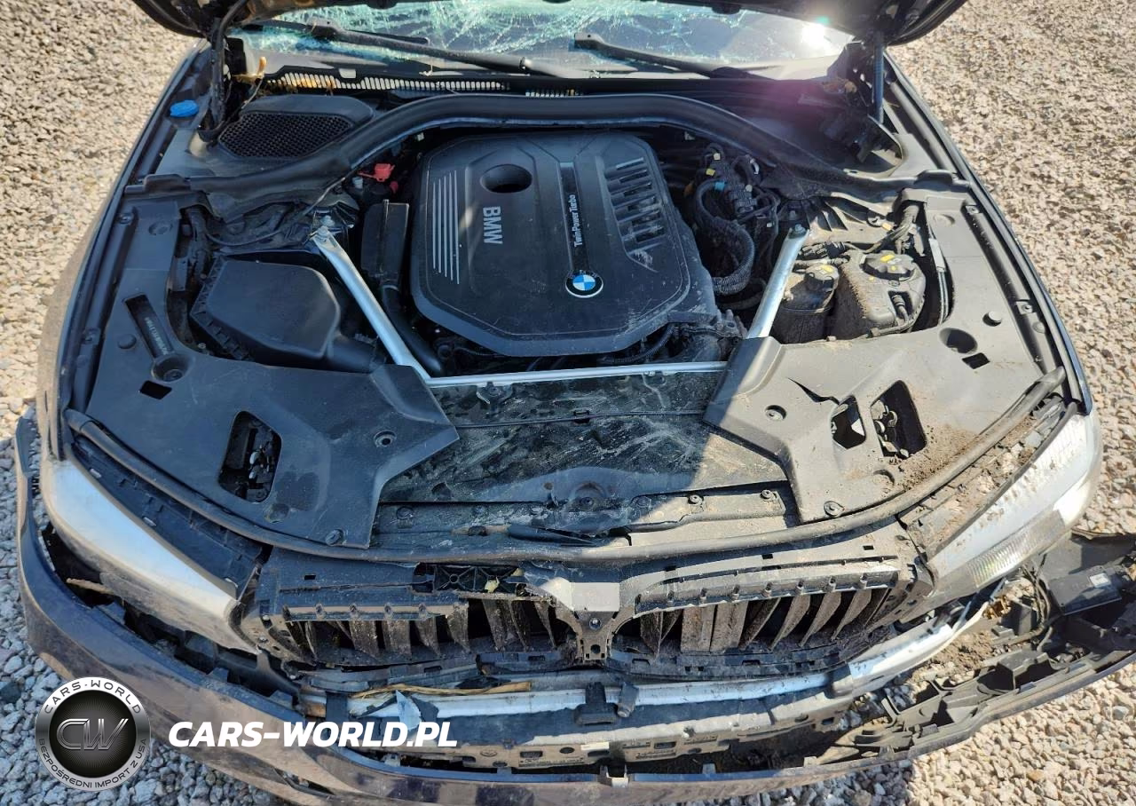 2018 BMW 540 Xi VIN:WBAJE7C58JWC56570 - 11