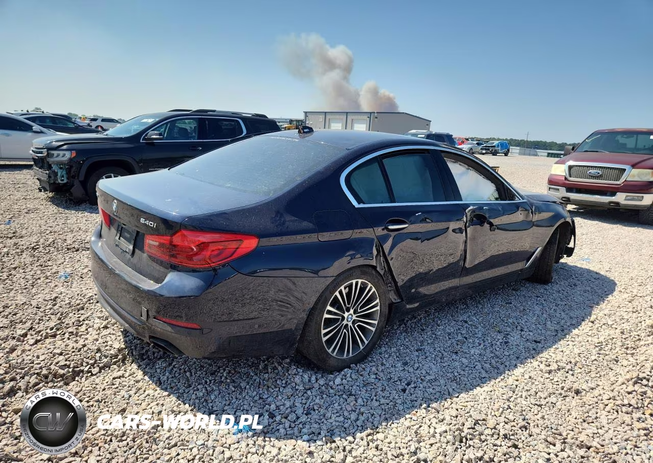 2018 BMW 540 Xi VIN:WBAJE7C58JWC56570 - 3