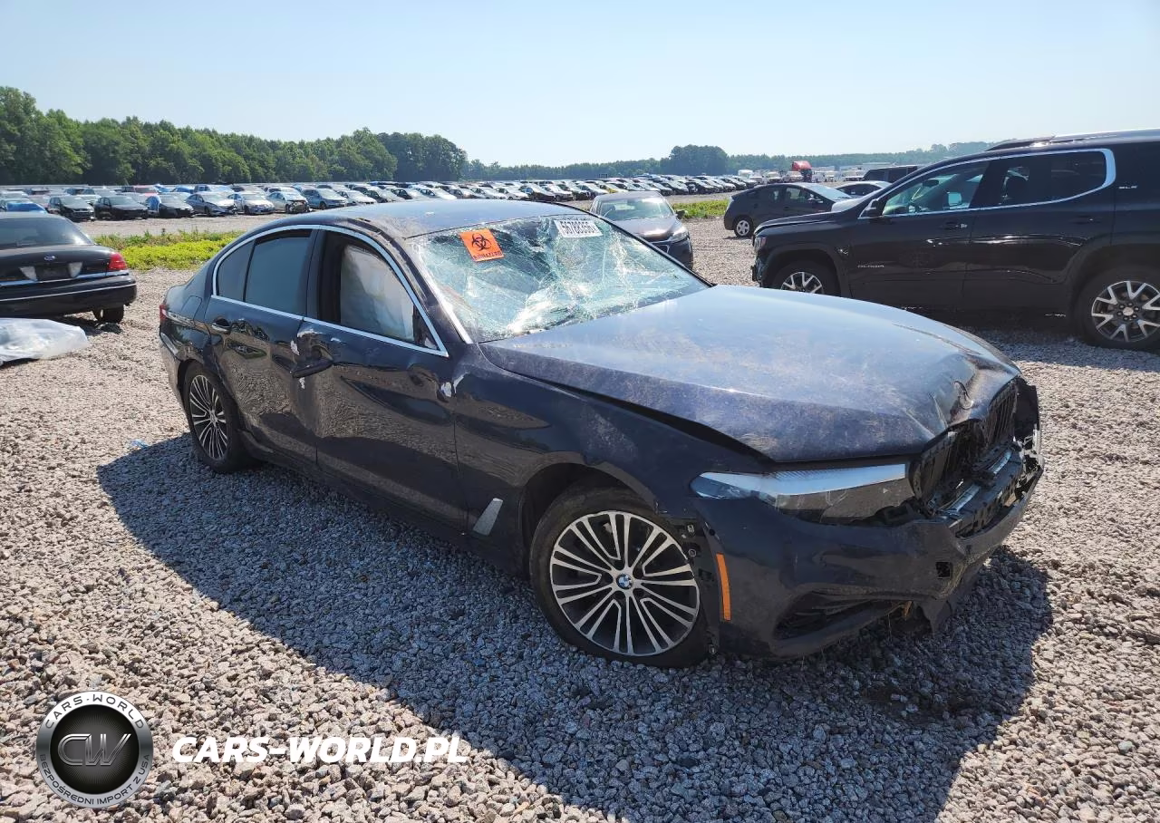 2018 BMW 540 Xi VIN:WBAJE7C58JWC56570 - 4