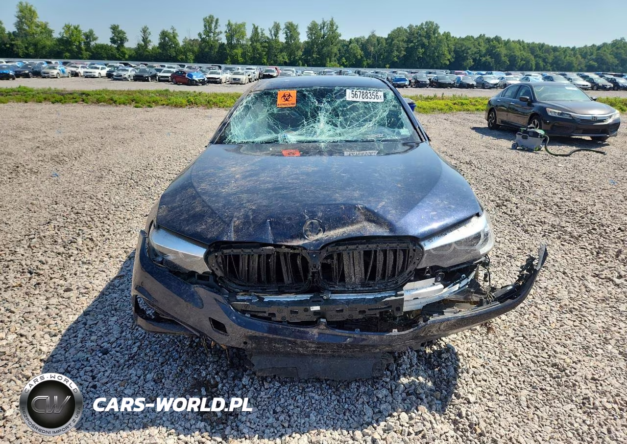 2018 BMW 540 Xi VIN:WBAJE7C58JWC56570 - 5