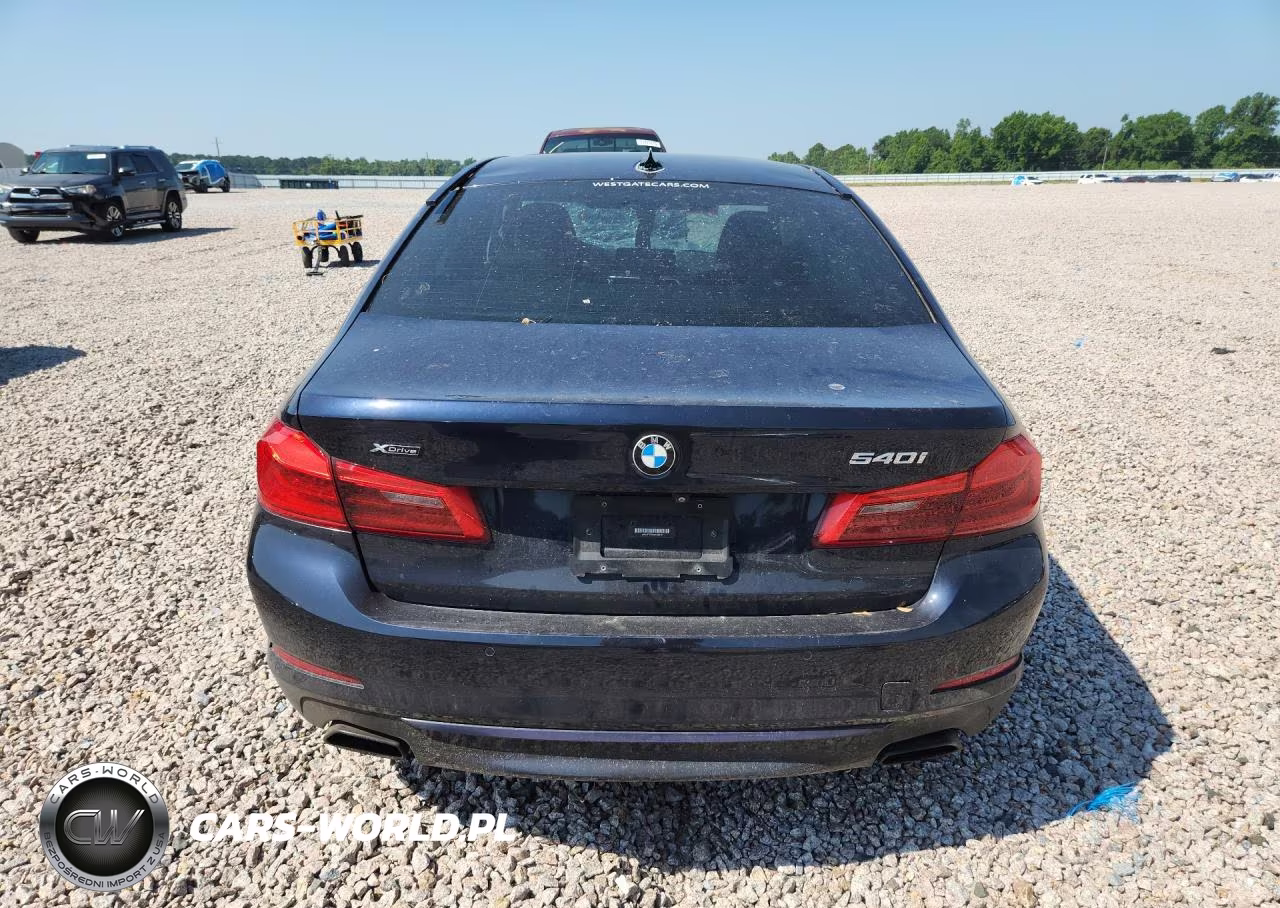 2018 BMW 540 Xi VIN:WBAJE7C58JWC56570 - 6