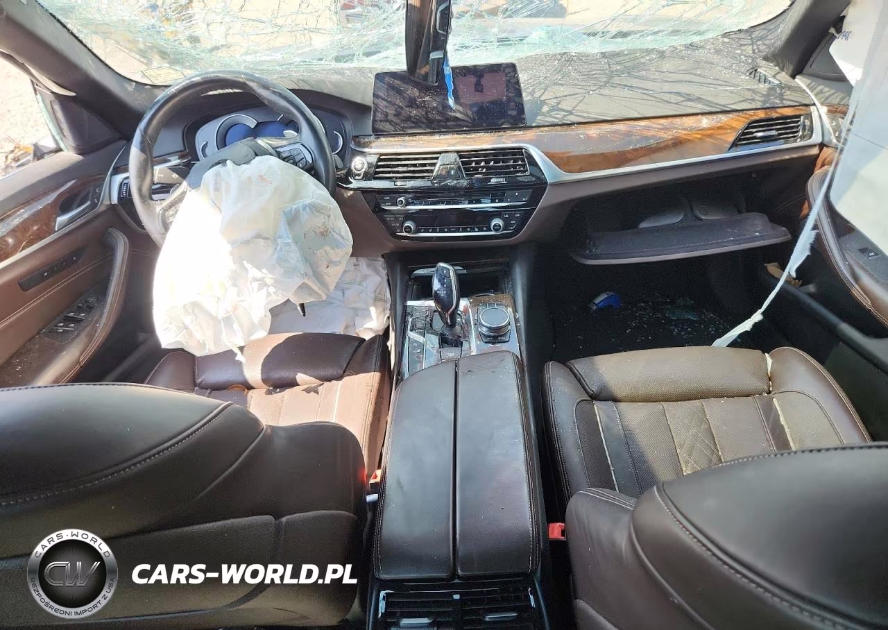 2018 BMW 540 Xi VIN:WBAJE7C58JWC56570 - 8