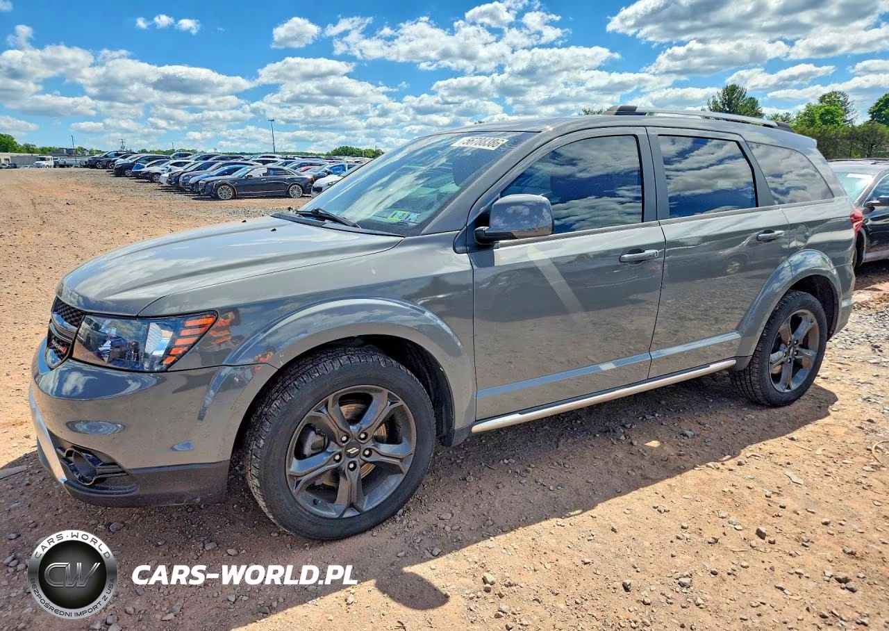 2019 Dodge Journey Crossroad – zdjęcie 1 z 13