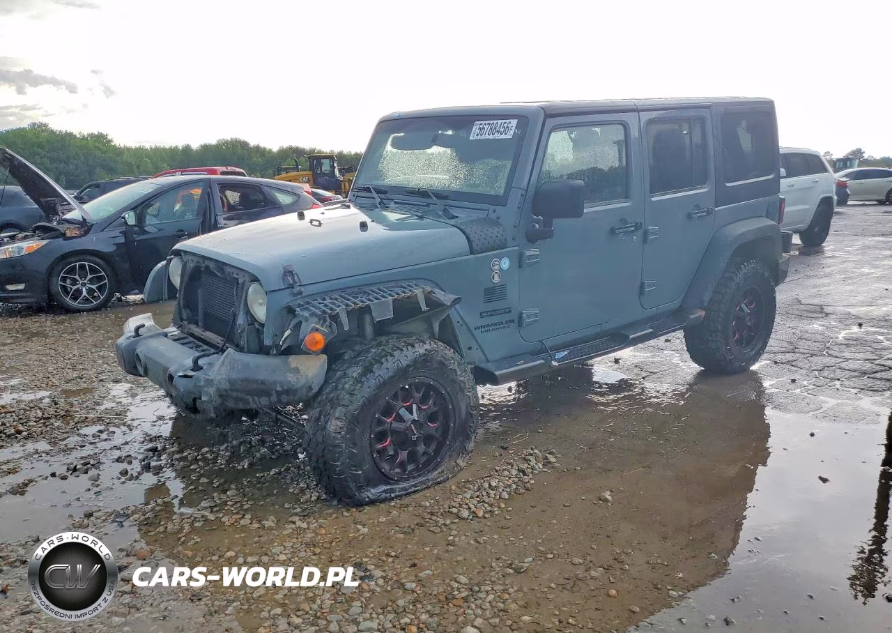 2015 Jeep Wrangler Unlimited Sport – zdjęcie 1 z 14