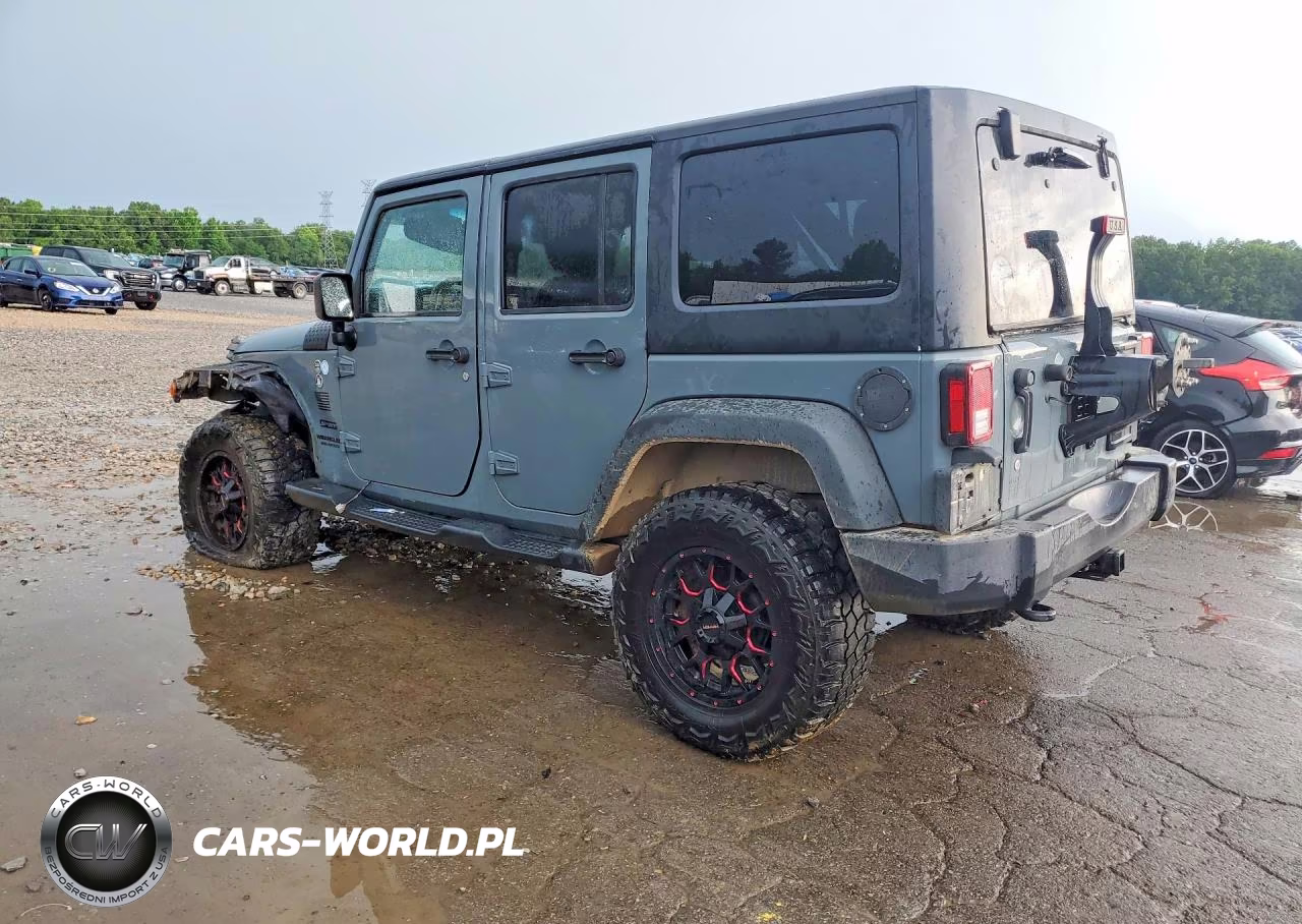 2015 Jeep Wrangler Unlimited Sport VIN:1C4BJWDG6FL698539 - 2