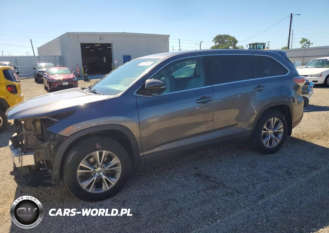 2015 Toyota Highlander Le Plus – zdjęcie 1 z 14