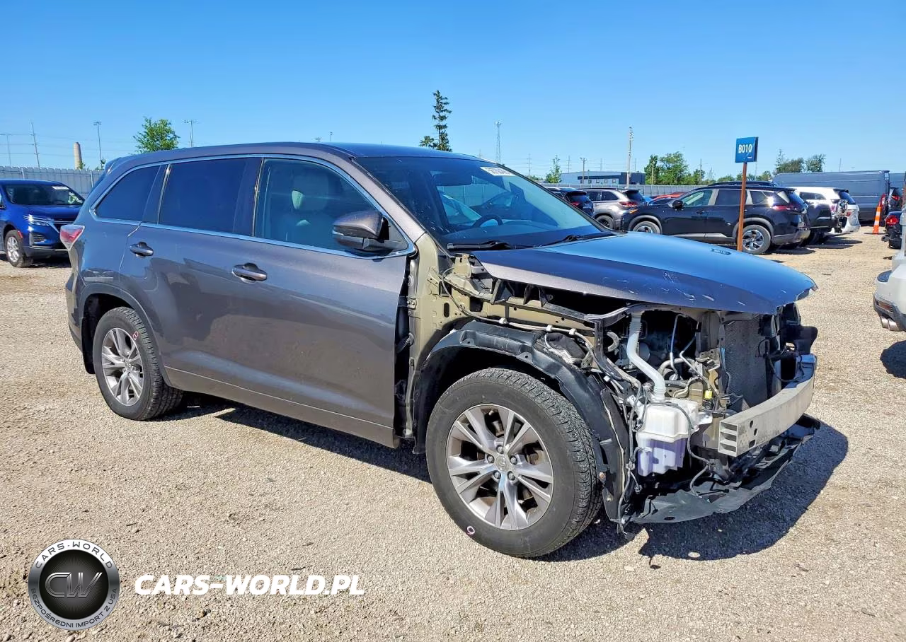 2015 Toyota Highlander Le Plus VIN:5TDBKRFH1FS073890 - 4