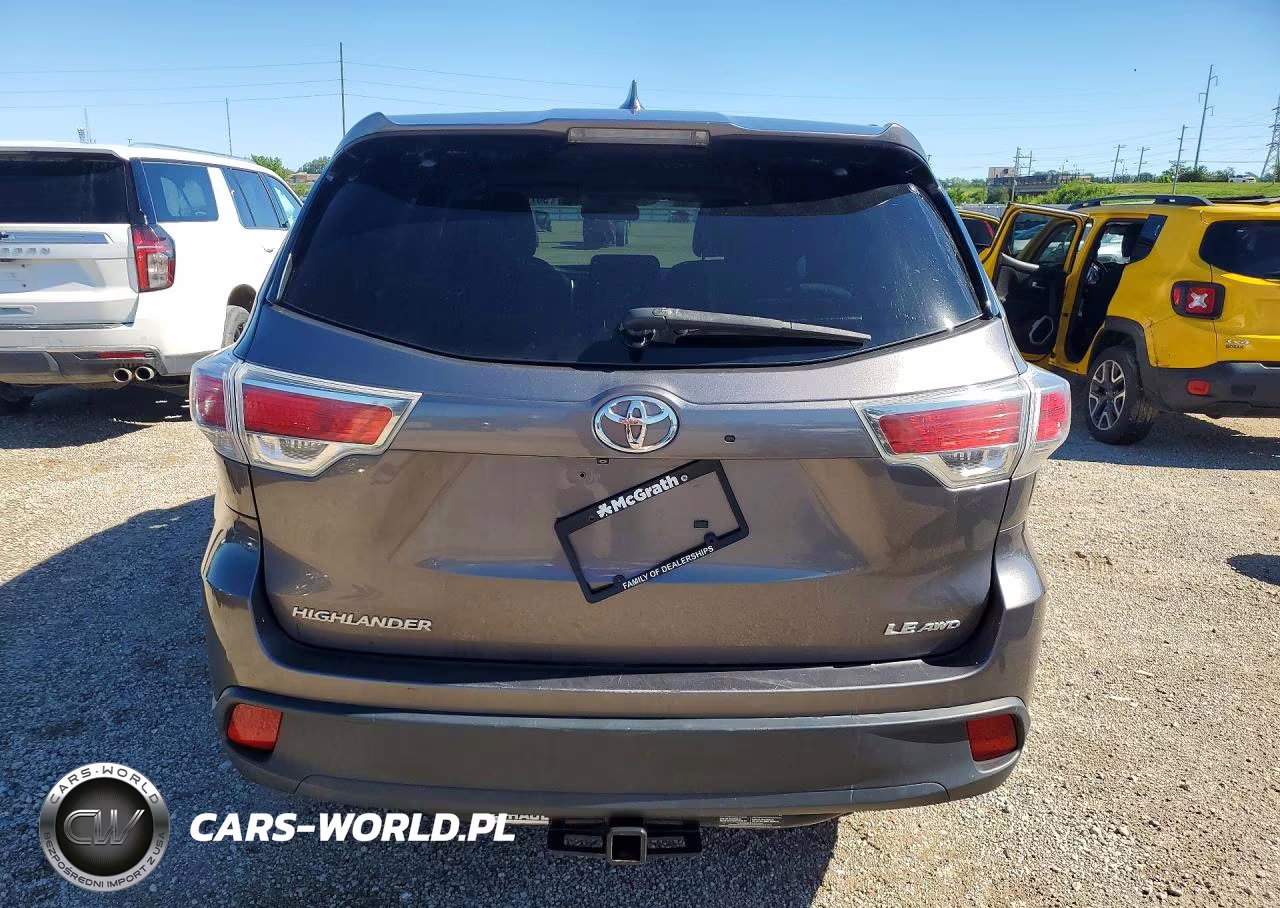 2015 Toyota Highlander Le Plus VIN:5TDBKRFH1FS073890 - 6