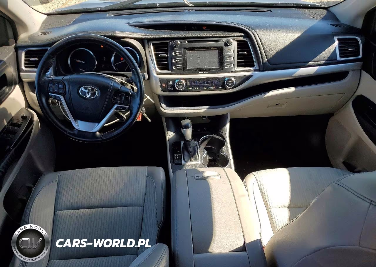 2015 Toyota Highlander Le Plus VIN:5TDBKRFH1FS073890 - 8