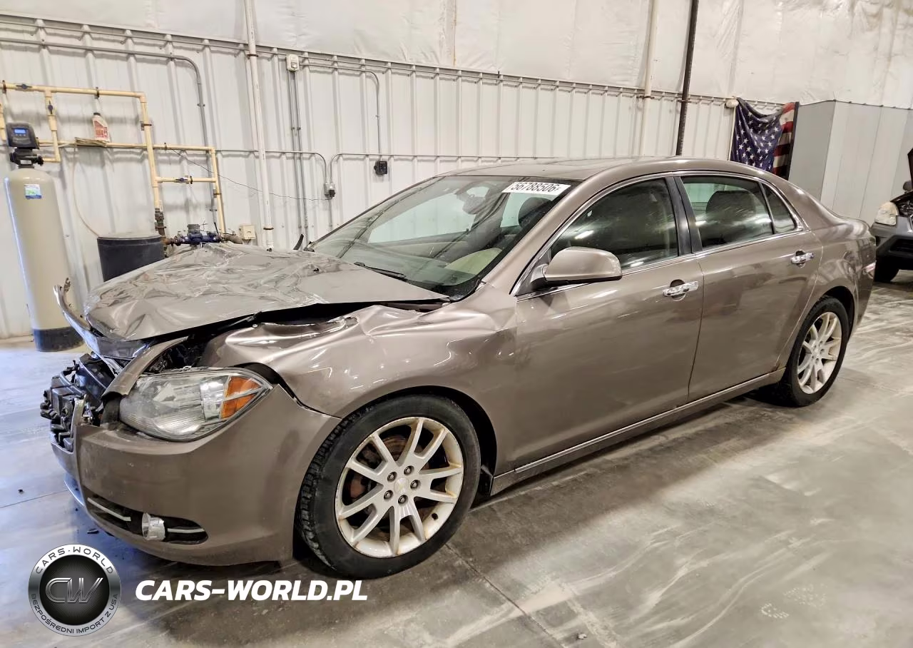 2012 Chevrolet Malibu Ltz – zdjęcie 1 z 12